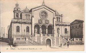 Oran- l ancienne Cathedrale Saint Louis